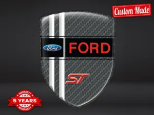 Ford Adesivi Vetri Auto su Misura Stile Lusso Regolabili